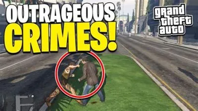 Is gta an actual crime?