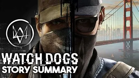 Is watch dogs a story?