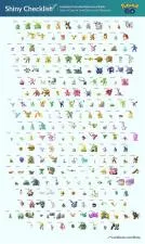 What shinies aren t in pokemon go?