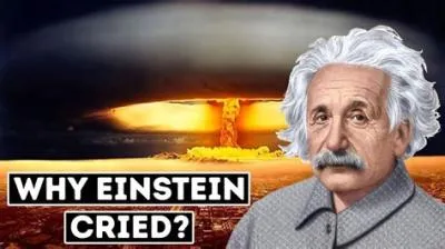 Did einstein participate in the atomic bomb?