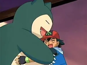 Has ashs snorlax ever lost?