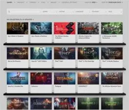 How do i download games directly from gog?