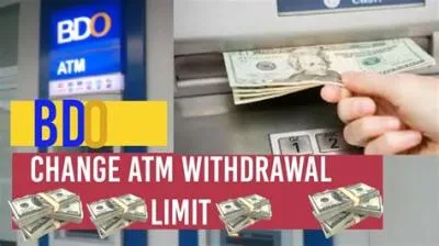 What is minimum withdrawal limit?