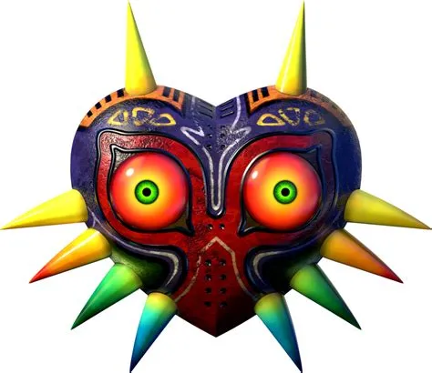 Do you keep masks in majoras mask?