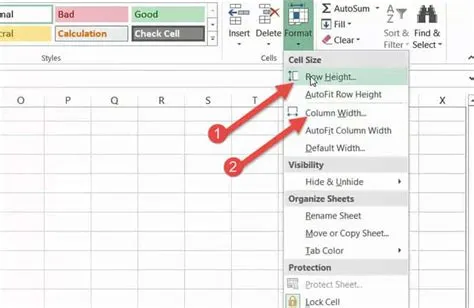 How do i make all cells the same size in excel?