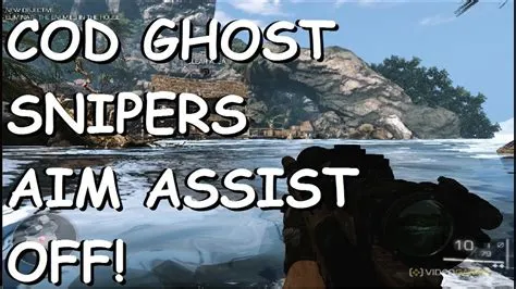 Do cod snipers use aim assist?