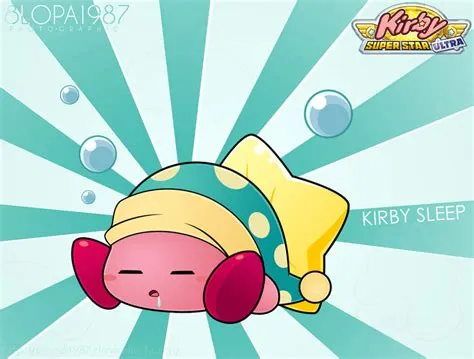 Which kirby enemy sleeps?