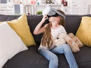 Why cant kids under 12 play vr?