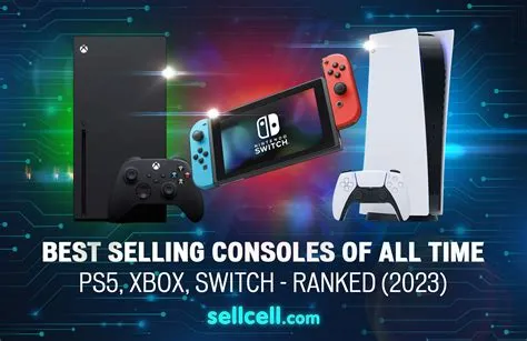 What is the most bought console?