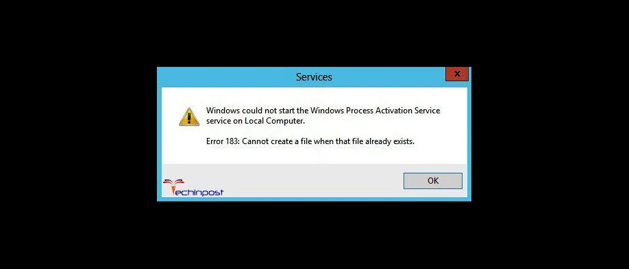 What is error code 183 unable to install?