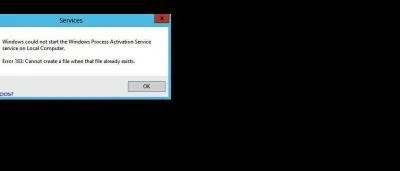 What is error code 183 unable to install?