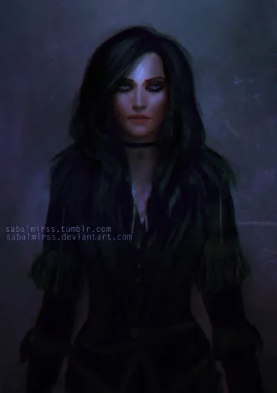 What happens if you tell yennefer you love her?