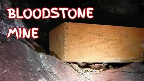 Can you mine bloodstone?