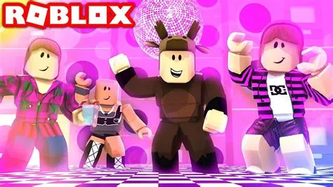 What is dance club in roblox?