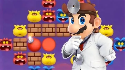 Is dr. mario slower than mario?