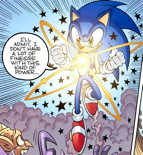 What is sonic highest power?