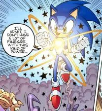 What is sonic highest power?