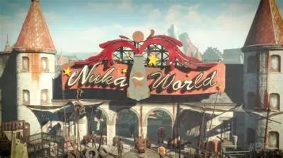 Who runs nuka-world?