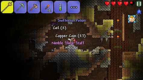 Is there luck in terraria?