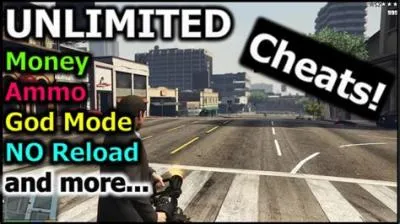 What is the cheat for unlimited money in gta 5?