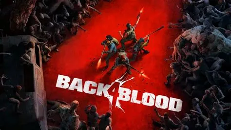 Is there a 2 player only back for blood?