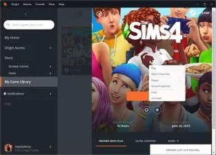 Can you transfer sims from origin to steam?