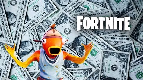 How money is fortnite?