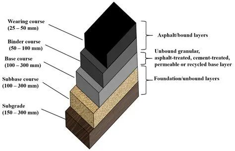 What is grade 40 asphalt?