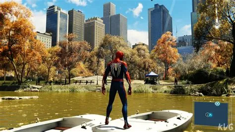 Is spiderman remastered open world?