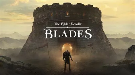 Is elder scrolls blades free roam?