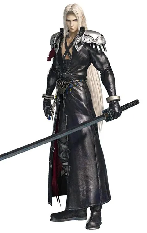 Is sephiroth in ff7 the first soldier?