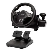 Will a ps4 steering wheel work on pc?