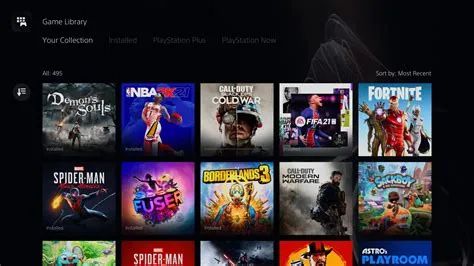 Are all games downloadable on a ps5?