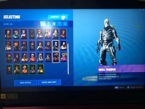 Can i sell my fortnite account?