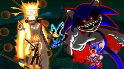 Who would win sonic exe or naruto?