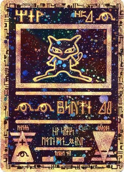 What is the worlds rarest mew?