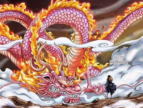 Why is momo a dragon?