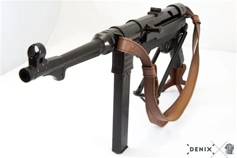 Was the mp40 in ww1?