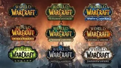 How big is wow with all expansions?