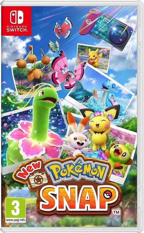 Can u get all pokemon games on switch?