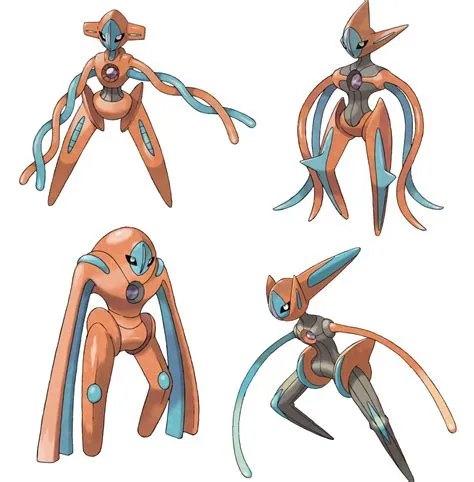 Who is the strongest deoxys?