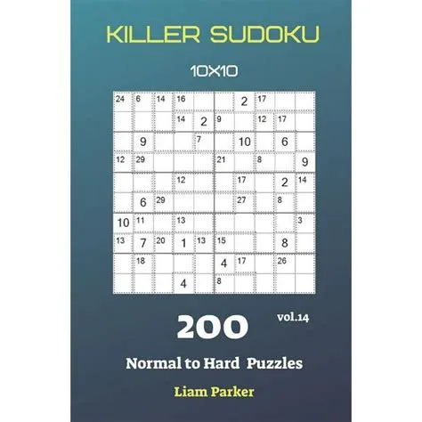 Is killer sudoku harder than normal?