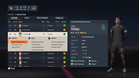 How do i increase my player rating in manager mode?