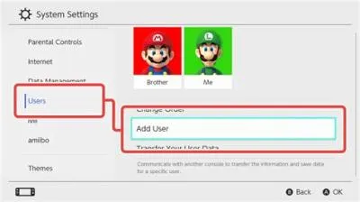 Do i need separate nintendo account for each user?