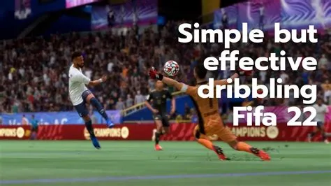 How do you r1 dribble on fifa 22?