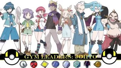Who is the 1st gym leader in pokémon silver?