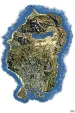 How big is gta 5 total map?