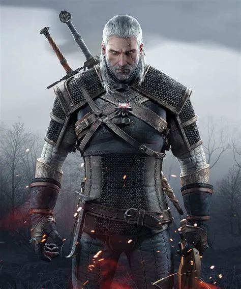 What class would geralt be?