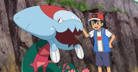 Which pokémon did ash catch first?