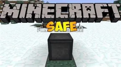 Are free minecraft mods safe?